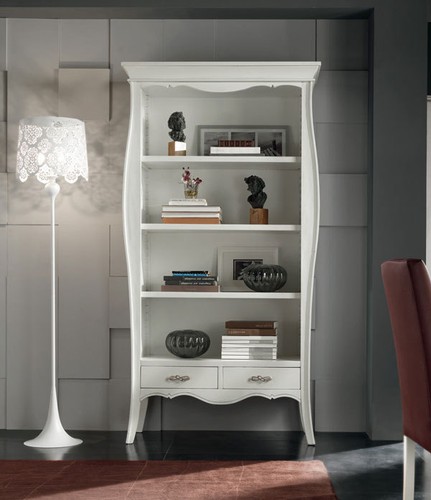 Libreria giorno laccata - a,