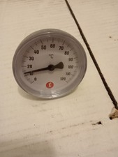 termometro con pozzetto