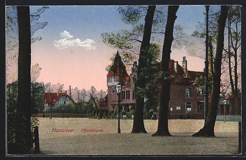 Cartolina hannover vista - cartolina,