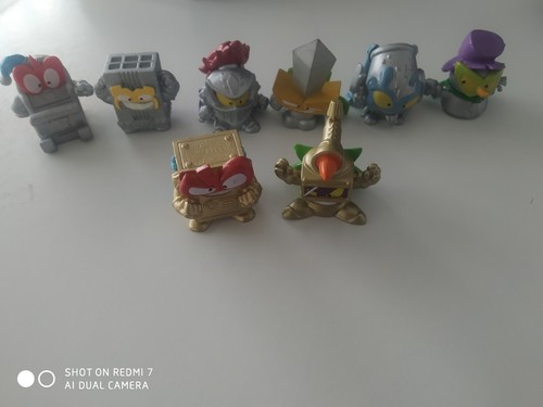 Muñecos superzings serie - ,