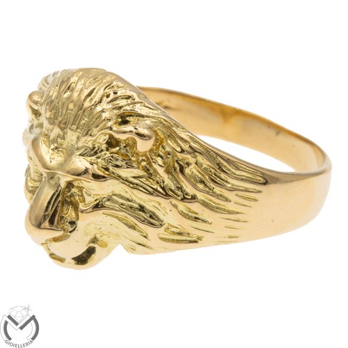 Anello uomo oro giallo 18 - in,