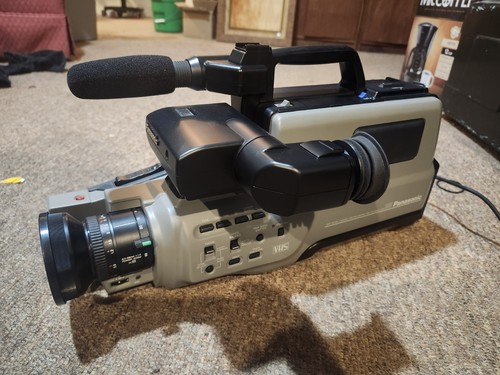 Videocamera panasonic 190 - videocamera,