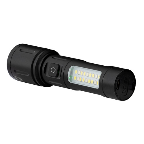 Lampada led portatile con zoom