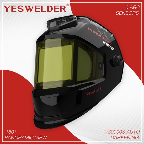 Casco per saldatura oscurante