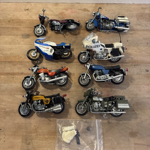 Polistil moto lotto per pezzi - moto,