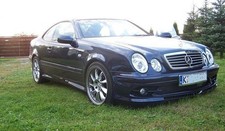 MERCEDES CLK W208 MINIGONNE