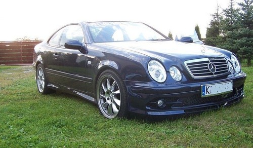 Mercedes clk w208 - mercedes,