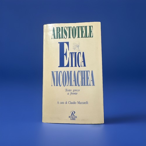 Etica nicomachea aristotele - nicomachea,