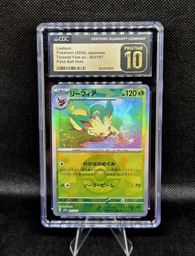 Pokémon tcg leafeon pokè - pokémon,