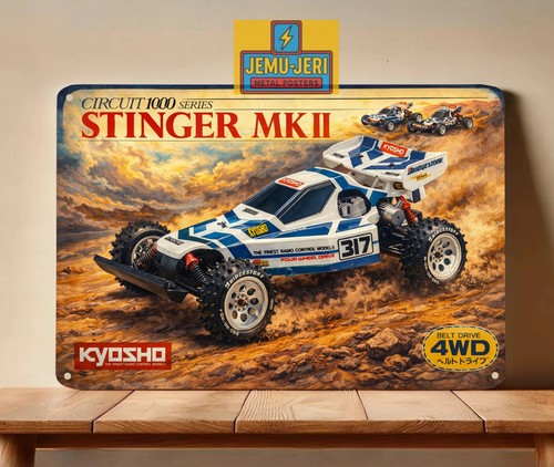 Kyosho stinger mk2 buggy - rc,