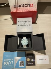 Swatch x OMEGA Moonswatch