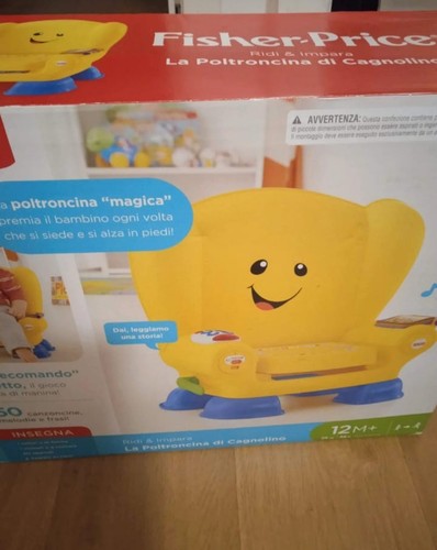 Poltroncina gioco fisher price - gioco,