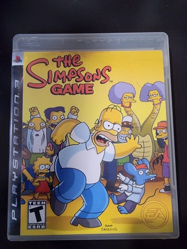 Gioco simpson sony - gioco,
