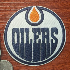 Edmonton Oilers Patch NHL