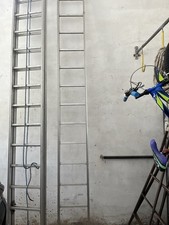 Scala In Alluminio In 3 Sezioni Sovrapponibili