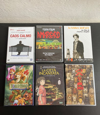 Lotto 6 DVD nuovi (Fellini
