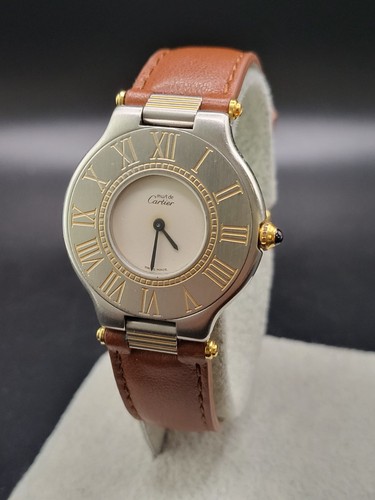 Cartier must quarzo - 21,