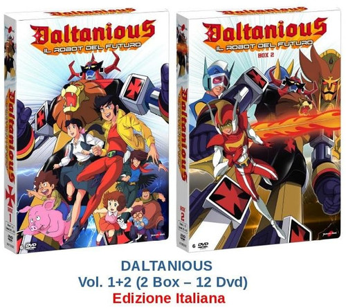 Daltanious vol box 12 - box,