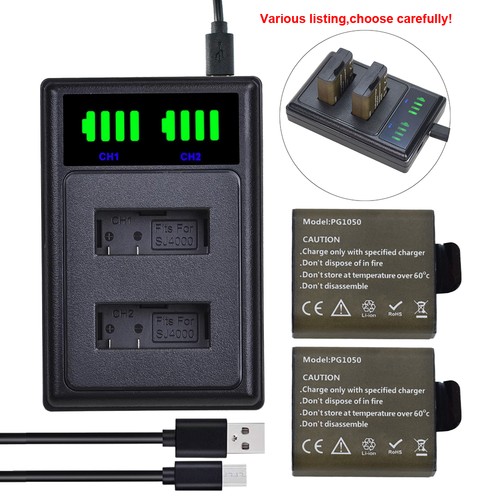 Caricabatteria led per - caricabatteria, o
