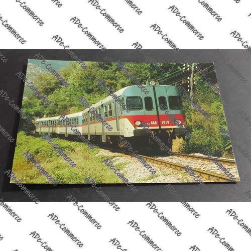 Cartolina automotrici termiche - automotrici,