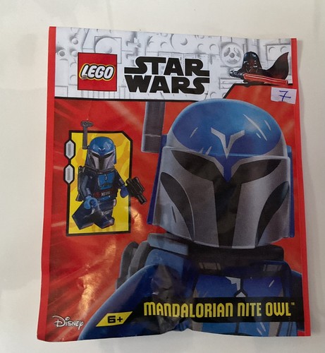 Figurine polybag foil - figurine, lego