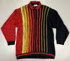Maglione maglione multicolore