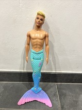Ken Triton Sirena Mermaid