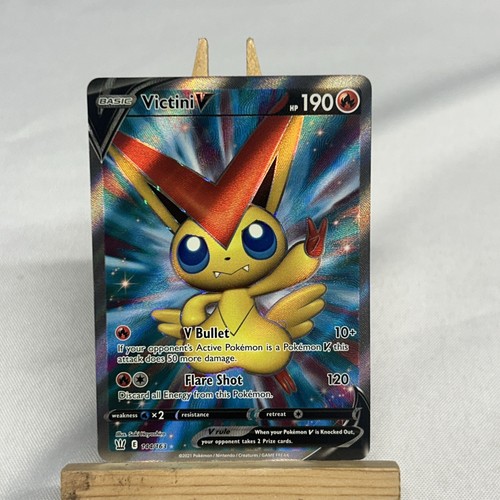 Carte pokémon victini - victini, v