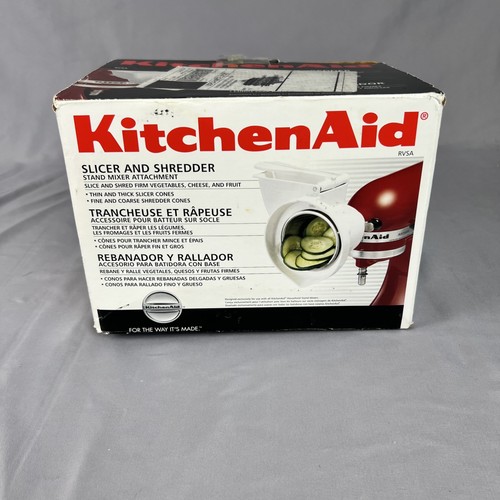 Kitchenaid rvsa affettatrice - rvsa,