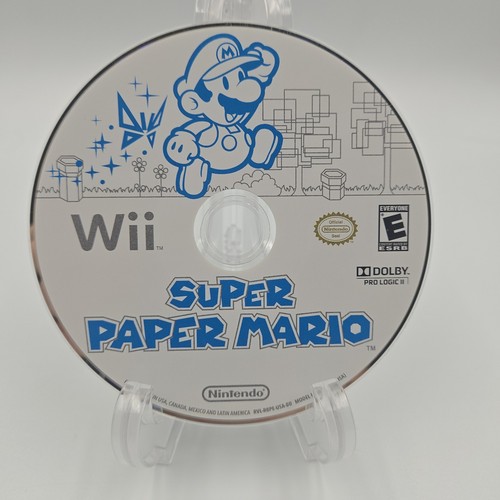 Super paper mario - super, wii