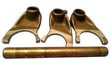 forchette selettore cambio gear selector forks honda rebel 250 96-03 MC13E