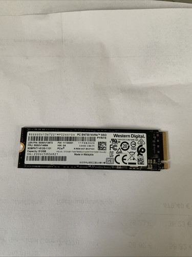 Western digital sn730 - digital, pc