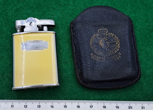 Accendino ronson vintage made - vintage,