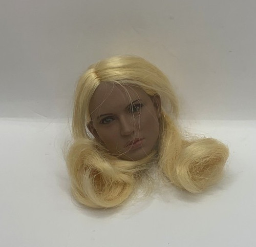 Scultura testa figure - 1/6,