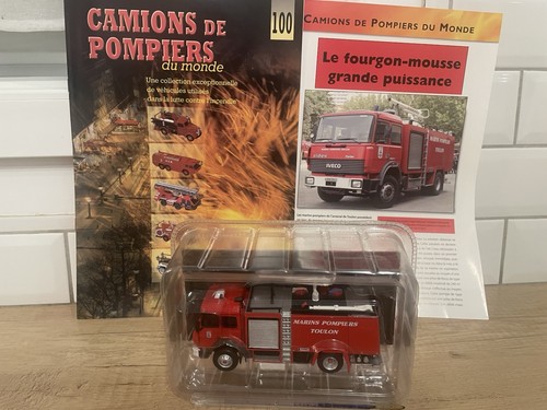 Camion pompiers iveco - camion, 1/64