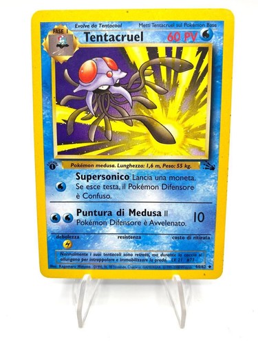 Carta pokemon edizione - carta,