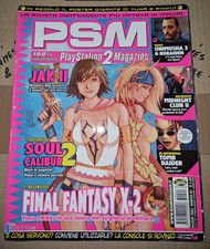 ?? PSM N.64 MAGGIO 2003 PlayStation Magazine Rivista Lingua ITA Future Press