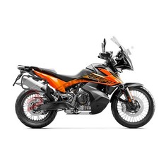 SHAD K0DV814P ATTACCO BORSE LATERALI RIGIDE KTM 890 ADVENTURE R (E5) 2021