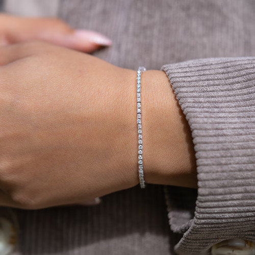 Bracciale her wedding tennis - her,