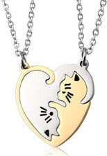 Collana 2 Pezzi Per Coppie