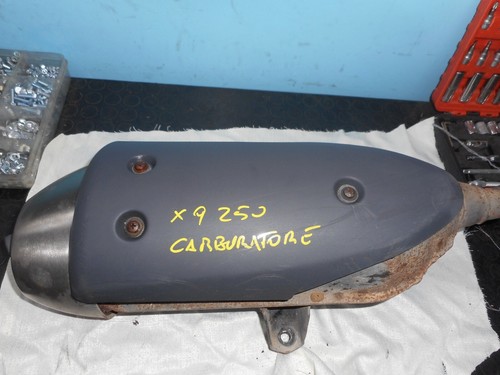 Marmitta piaggio 250 - x, 9