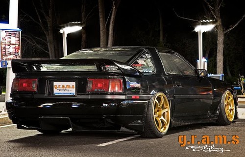 Toyota supra mk3 - diffusore, top