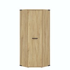 Armadio angolare moderno con