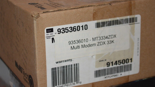 Multi tech 93536010 mt3334zdx - 93536010,