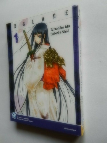 Xblade gp manga - n.,