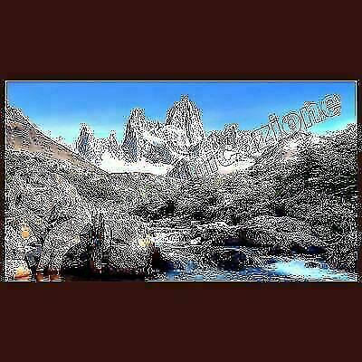 Outlet quadro tela montagna - quadro,