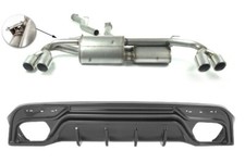 Scarico sportivo per ALFA