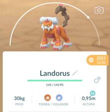 Pokemon Legendary Landorus -