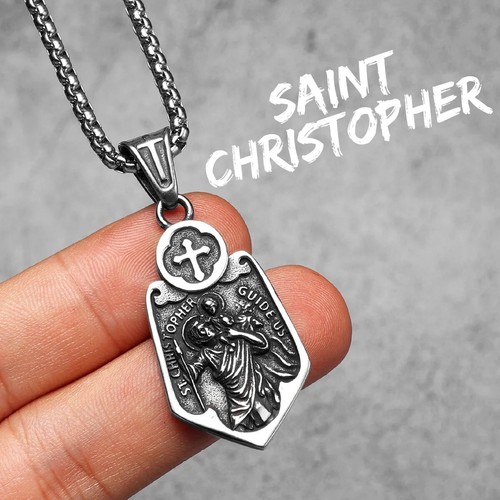Collana uomo acciaio inox - acciaio,