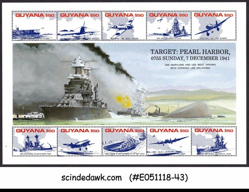 Guyana 1991 obiettivo pearl - guyana,